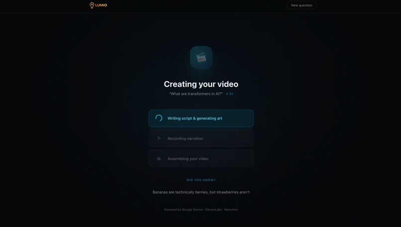 Lumio AI Video Lessons from Any Source – screenshot 6