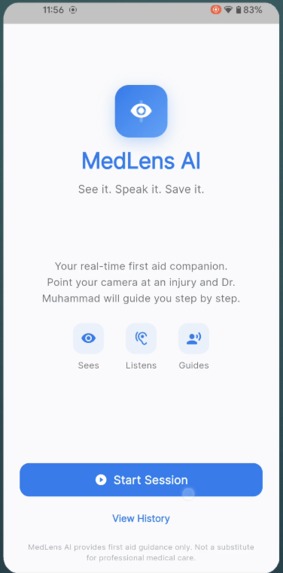 MedLens AI – screenshot 1