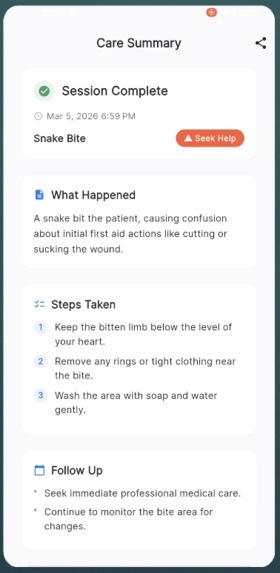 MedLens AI – screenshot 6