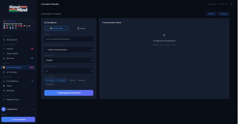 SignalMind AI – screenshot 5
