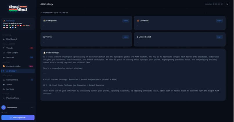 SignalMind AI – screenshot 6