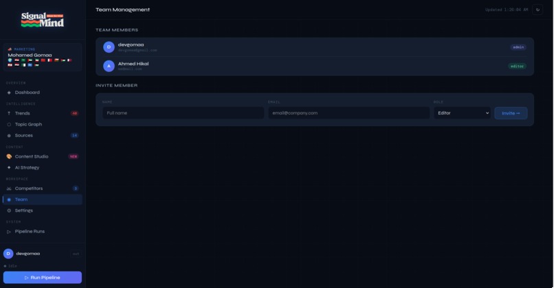 SignalMind AI – screenshot 8