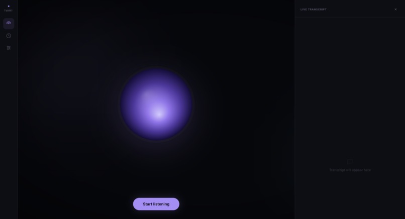 lumi – screenshot 2
