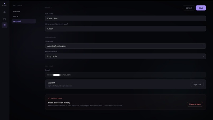 lumi – screenshot 9