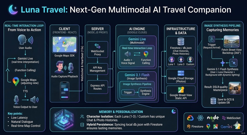 Luna Travel – screenshot 2