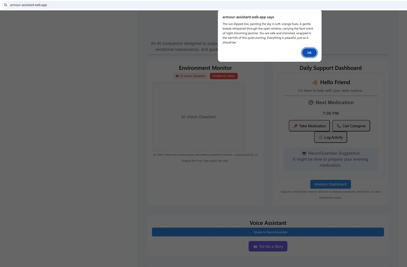 AI-NeuroGuardian  – screenshot 2