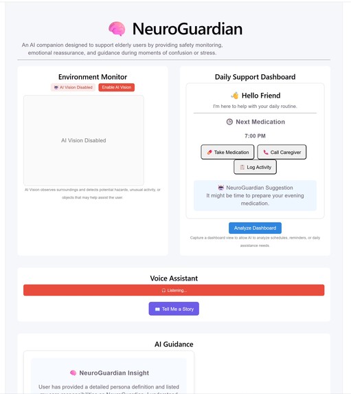 AI-NeuroGuardian  – screenshot 4