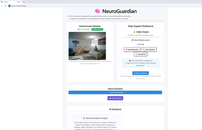 AI-NeuroGuardian  – screenshot 6