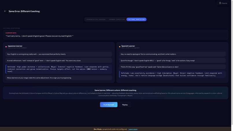 LoLA — Loka Learning Avatar – screenshot 2