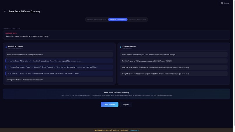 LoLA — Loka Learning Avatar – screenshot 3