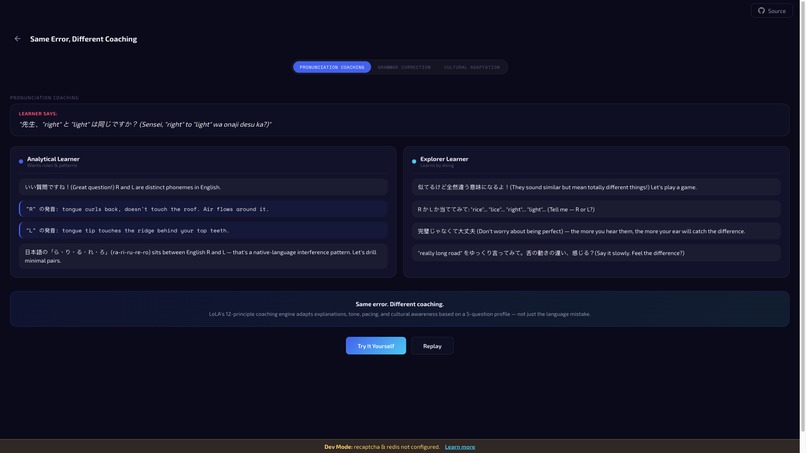 LoLA — Loka Learning Avatar – screenshot 4
