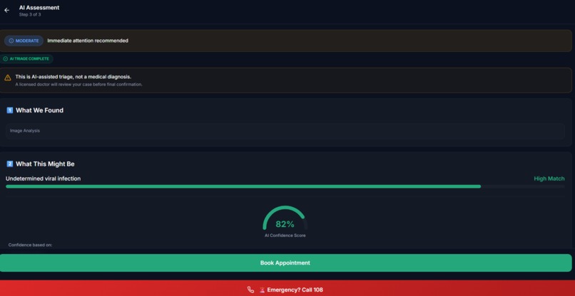 HealthBridge AI – screenshot 5
