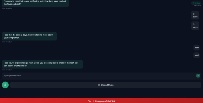 HealthBridge AI – screenshot 2