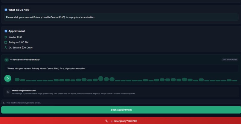 HealthBridge AI – screenshot 6
