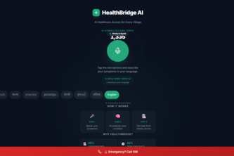 HealthBridge AI