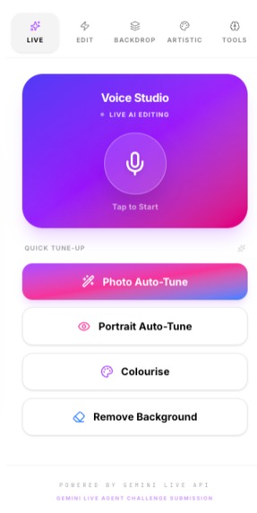 LiveEnhancer - Your AI Photo Editing Assistant – screenshot 3