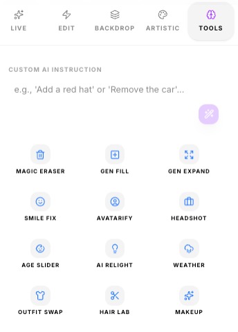 LiveEnhancer - Your AI Photo Editing Assistant – screenshot 4