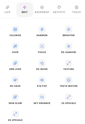 LiveEnhancer - Your AI Photo Editing Assistant – screenshot 5