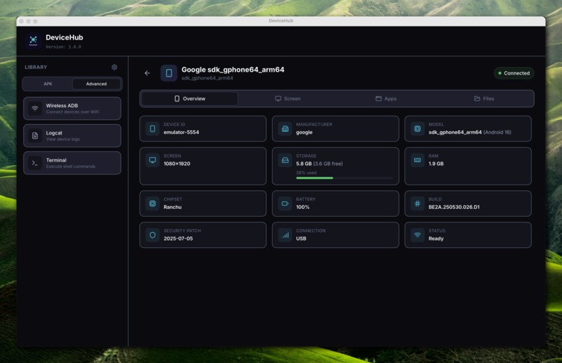 DeviceHub - AI-Powered Android Manager – screenshot 2