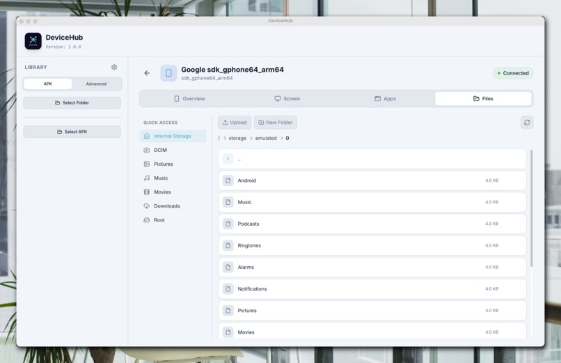 DeviceHub - AI-Powered Android Manager – screenshot 3