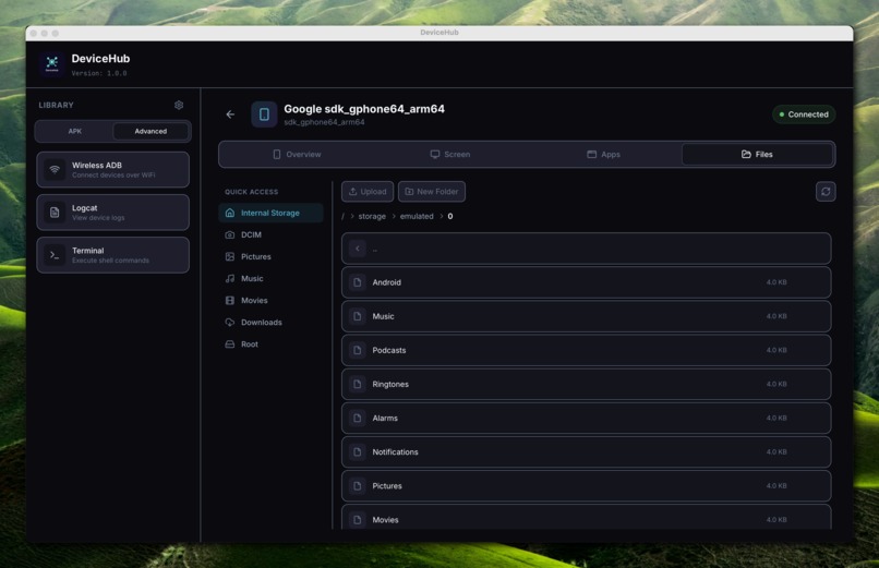 DeviceHub - AI-Powered Android Manager – screenshot 4