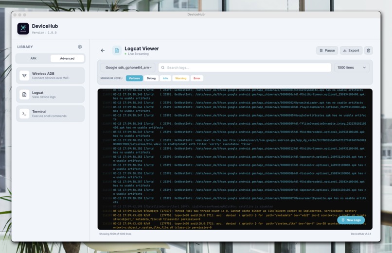 DeviceHub - AI-Powered Android Manager – screenshot 7