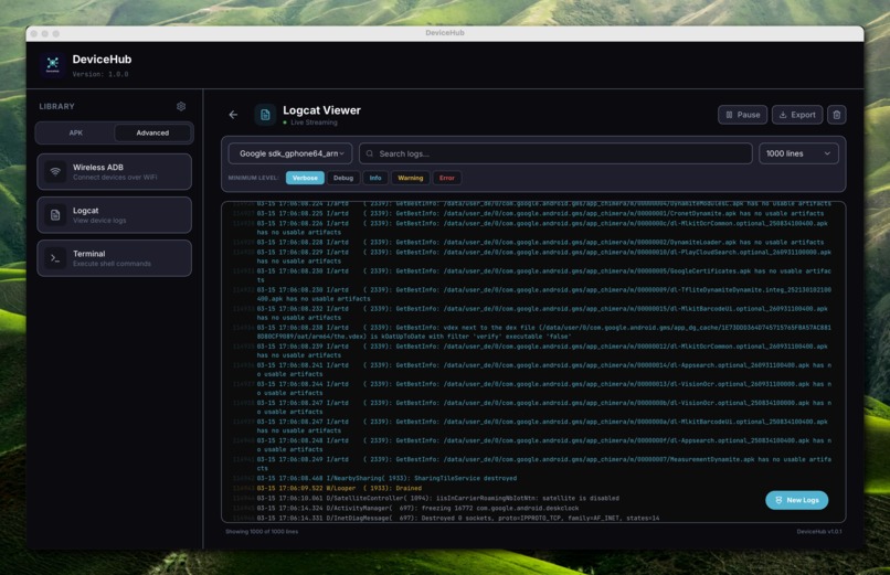 DeviceHub - AI-Powered Android Manager – screenshot 8