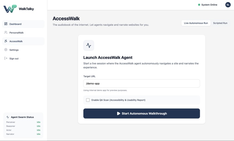 WalkTalky – screenshot 4