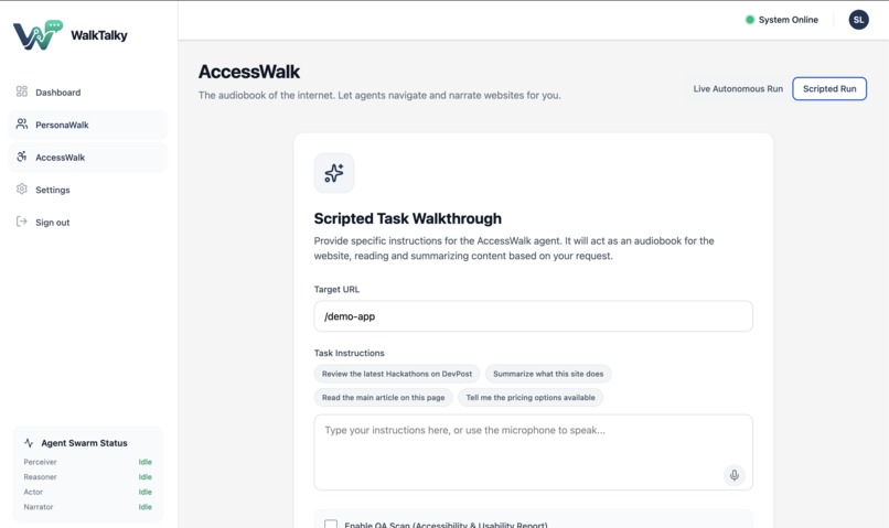 WalkTalky – screenshot 5