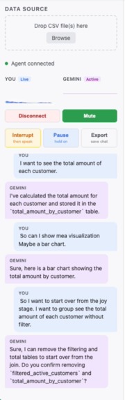 Gemini Data Wrangler Live – screenshot 5