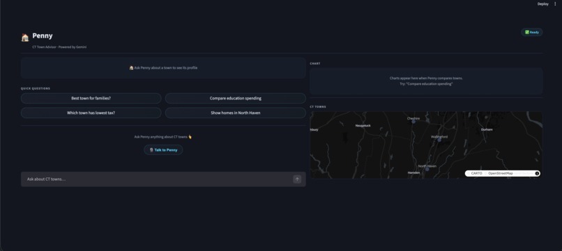 Penny - Connecticut's Town Advisor – screenshot 2