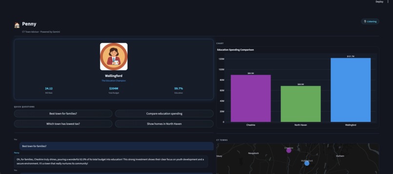 Penny - Connecticut's Town Advisor – screenshot 3