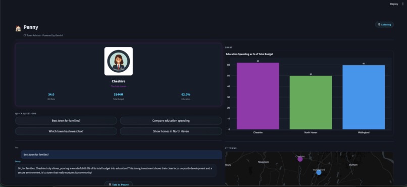 Penny - Connecticut's Town Advisor – screenshot 4