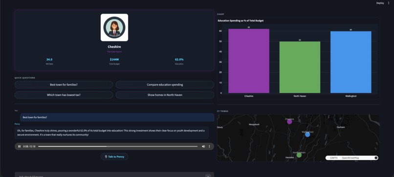 Penny - Connecticut's Town Advisor – screenshot 5