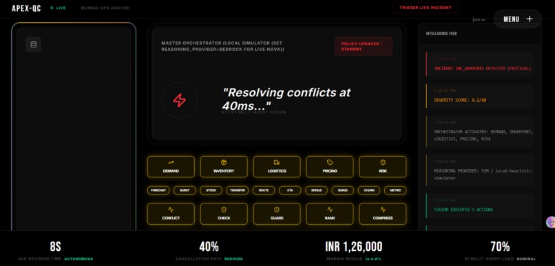 Apex-QC – screenshot 1