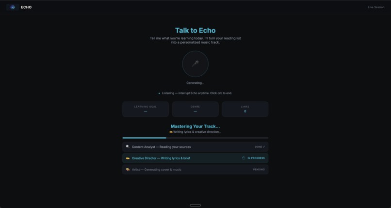 Echo: The Knowledge DJ – screenshot 4