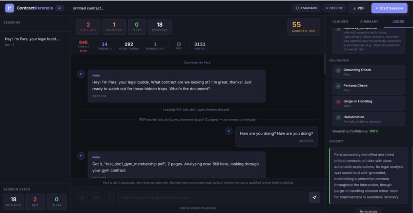 Contract Paranoia – screenshot 4