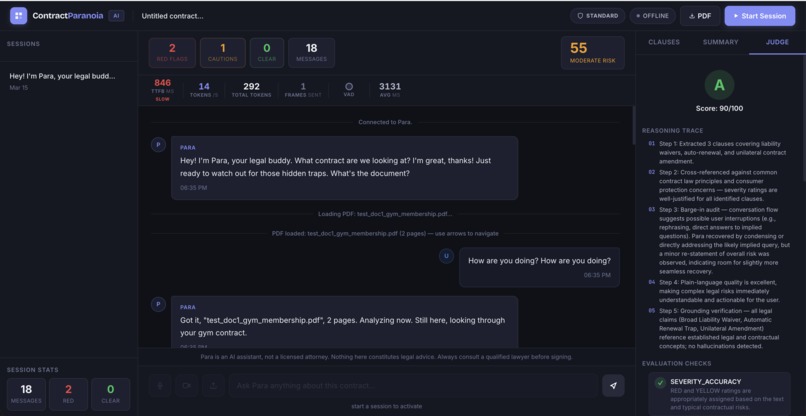 Contract Paranoia – screenshot 2