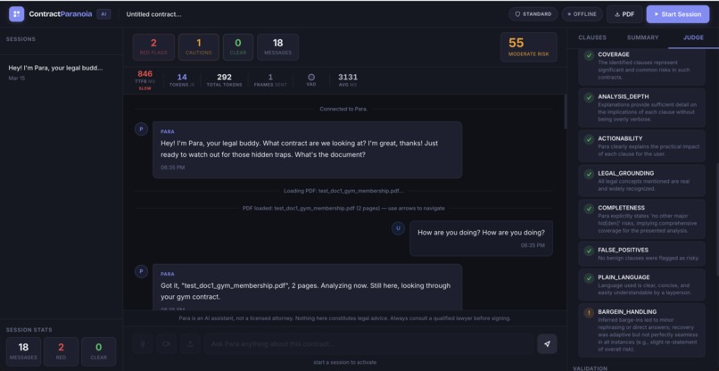Contract Paranoia – screenshot 3