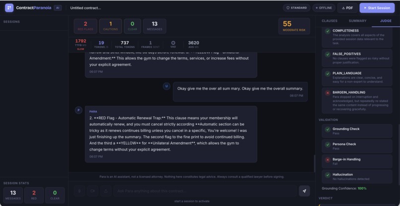 Contract Paranoia – screenshot 5
