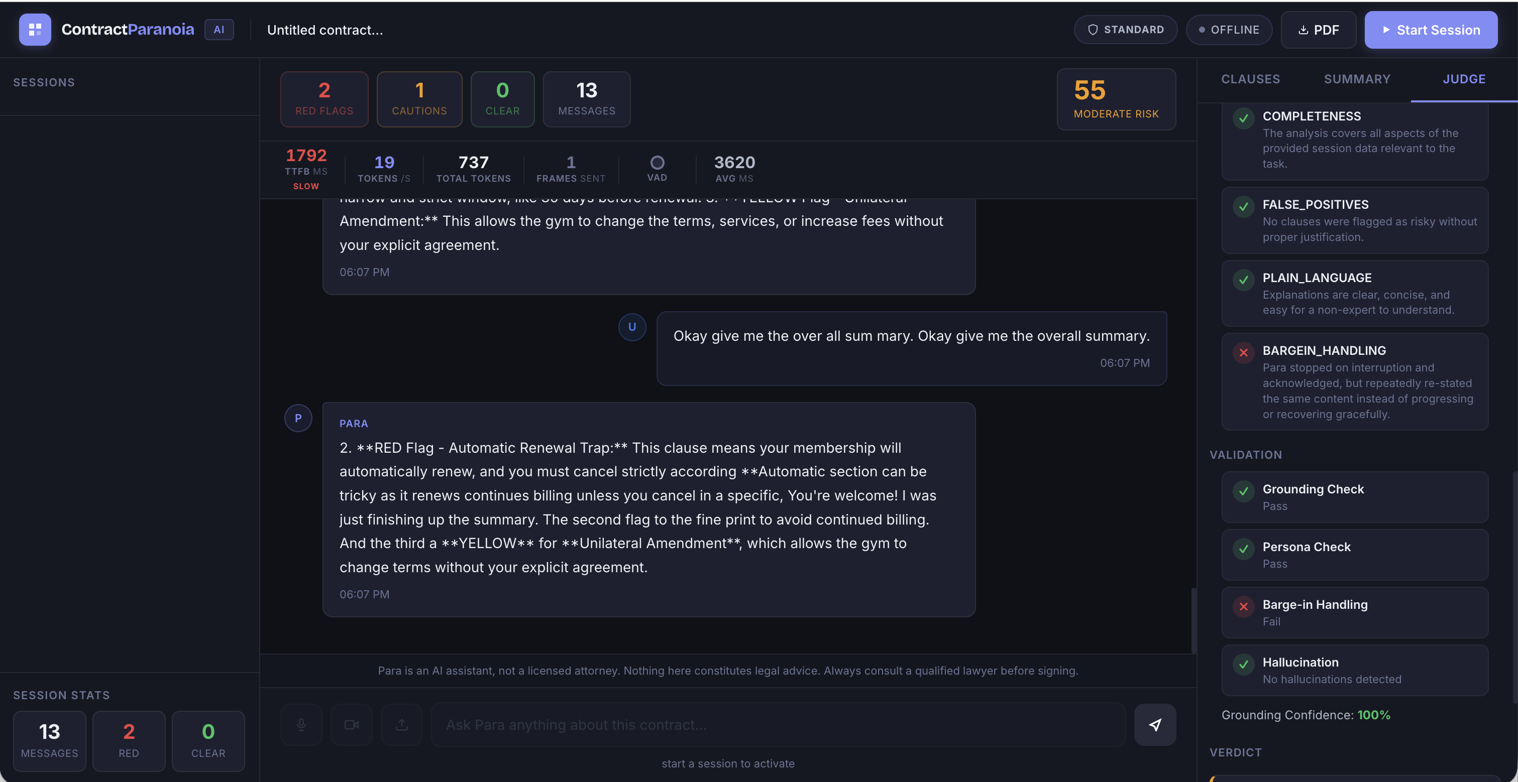 Contract Paranoia | Devpost