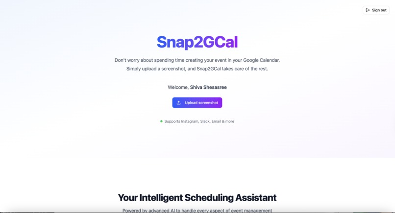 Snap2Gcal – screenshot 7