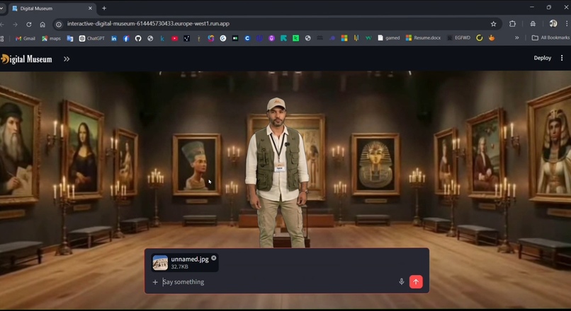 The Voices of History – screenshot 1