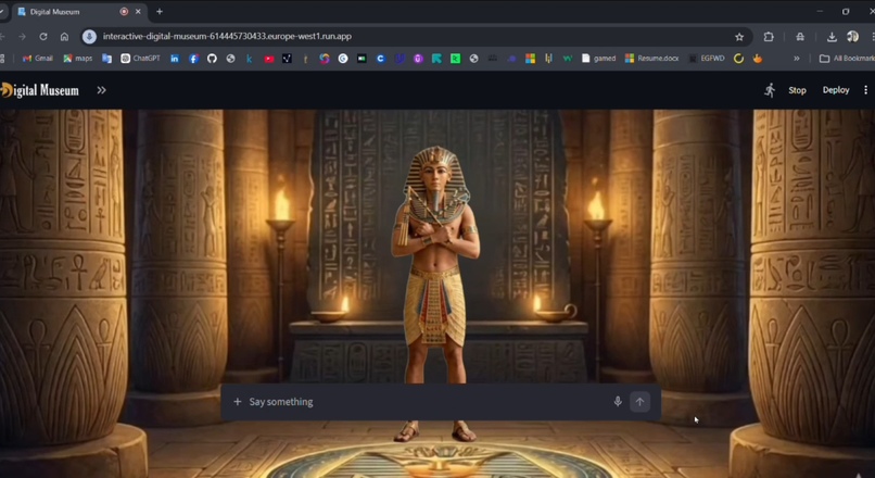 The Voices of History – screenshot 3