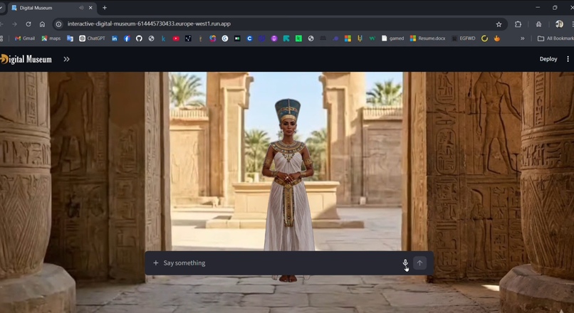 The Voices of History – screenshot 4