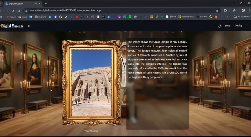 The Voices of History – screenshot 2