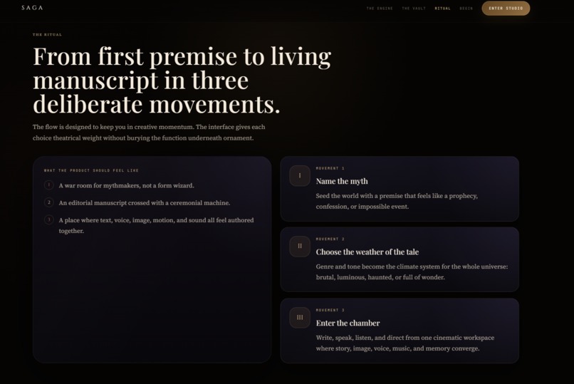SAGA - "A Living World" – screenshot 9