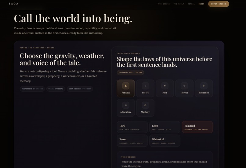 SAGA - "A Living World" – screenshot 10