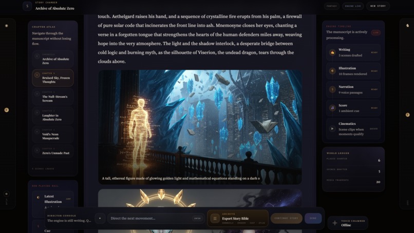 SAGA - "A Living World" – screenshot 14