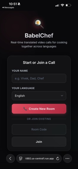 BabelChef – screenshot 1